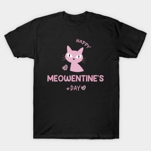 Meowentines - Valentine Cat T-Shirt